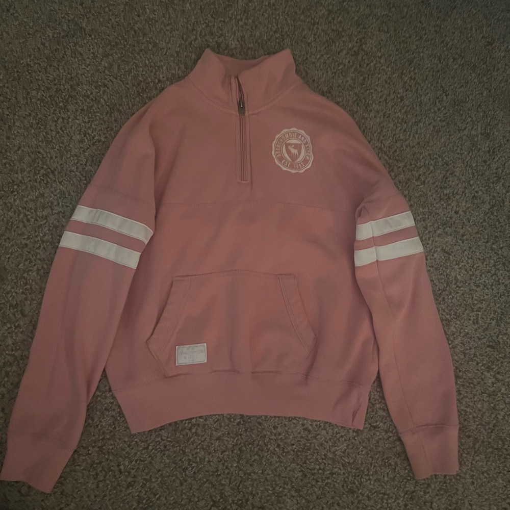 Abercrombie Pink Hoodie Size 13-14